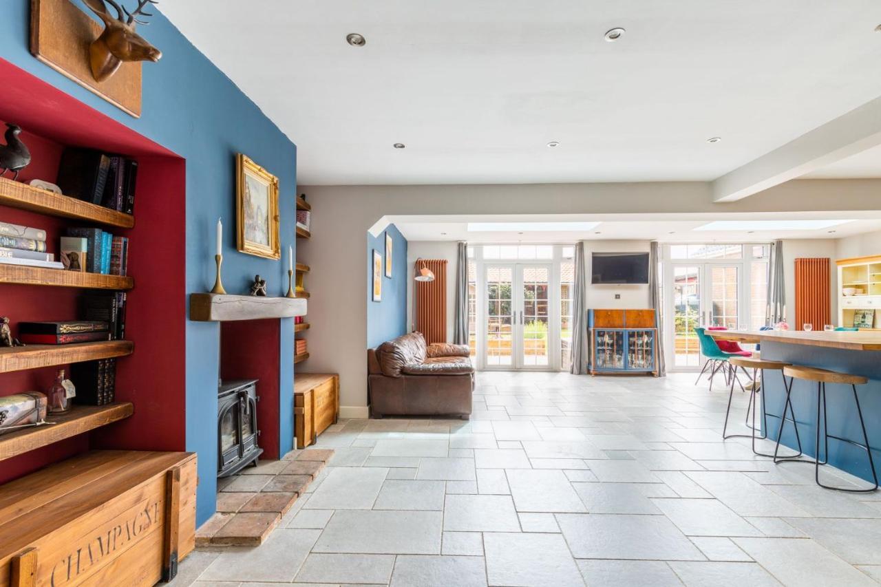 Filby Host & Stay - Church Lane Cottage מראה חיצוני תמונה